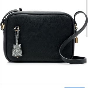 J.Crew 'Signet' Leather Crossbody Bag